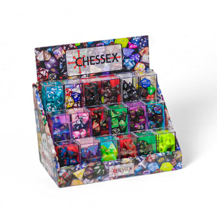 Chessex - Best of Chessex 7-Die Polyhedral Dice Set