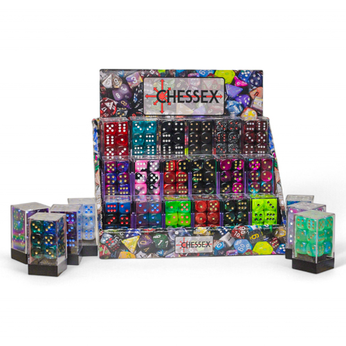 Chessex 16mm D6 set