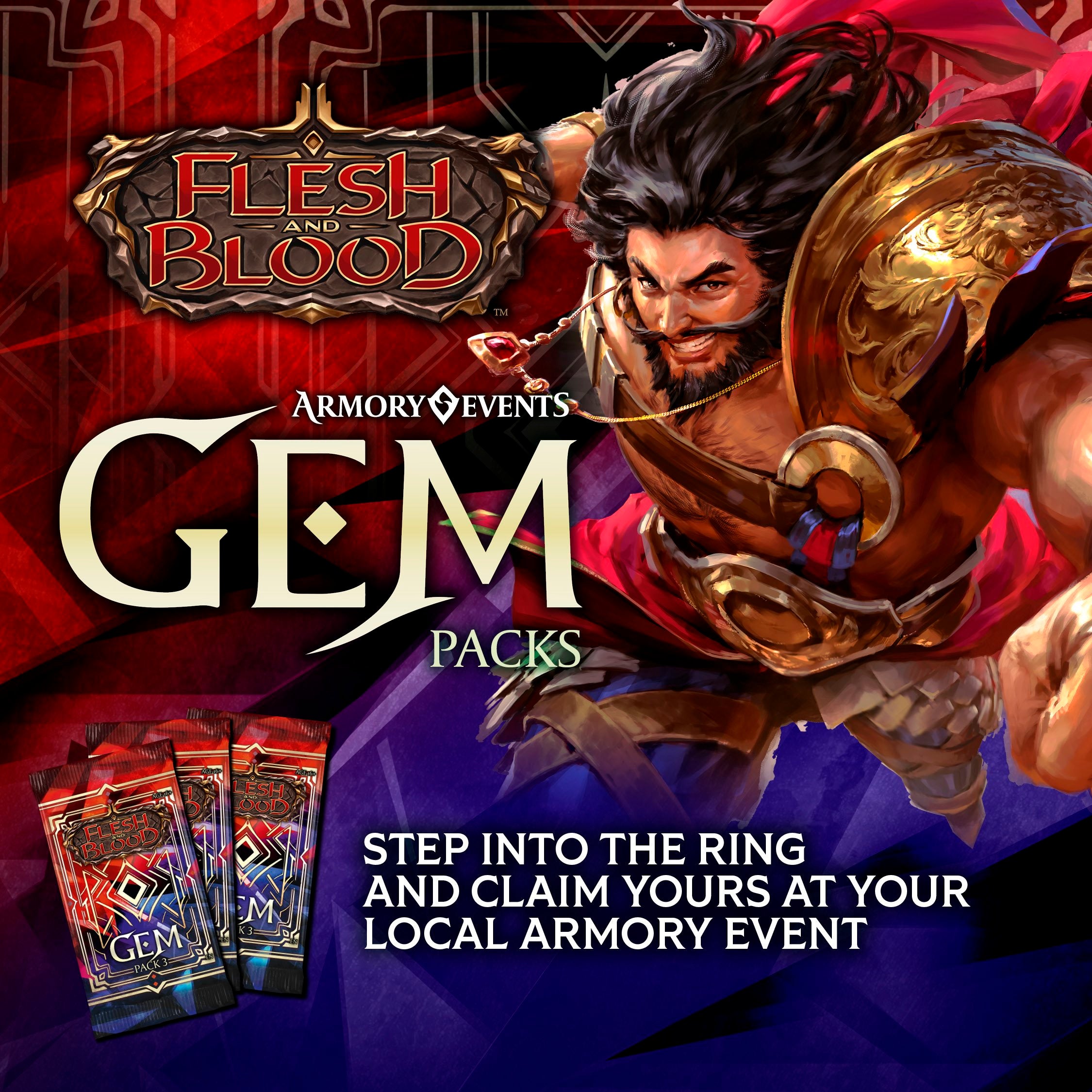 Flesh & Blood Event Ticket