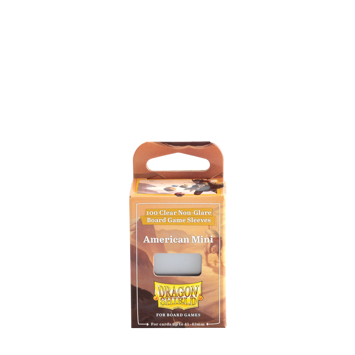 Dragon Shield Board Game Sleeves 41x63mm