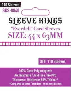 Sleeve Kings Board Game Sleeves 44x63mm