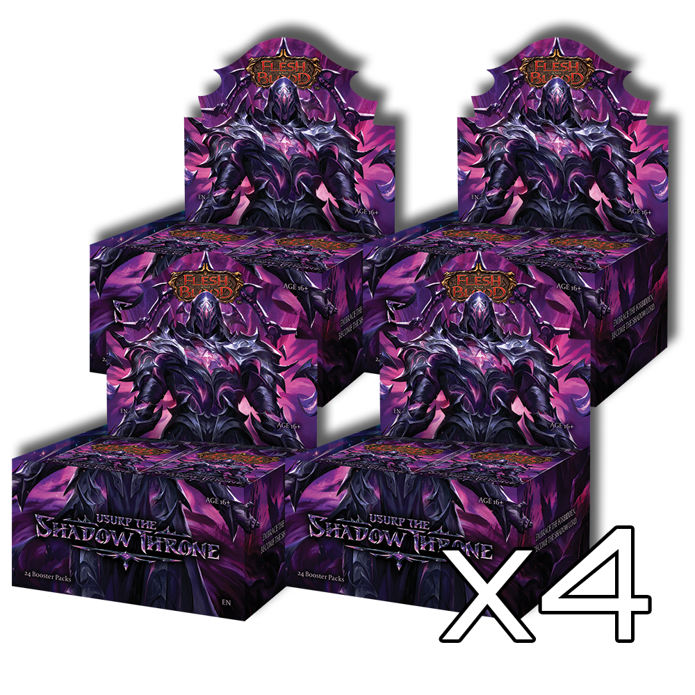 Usurp the Shadow Throne Booster Box Case