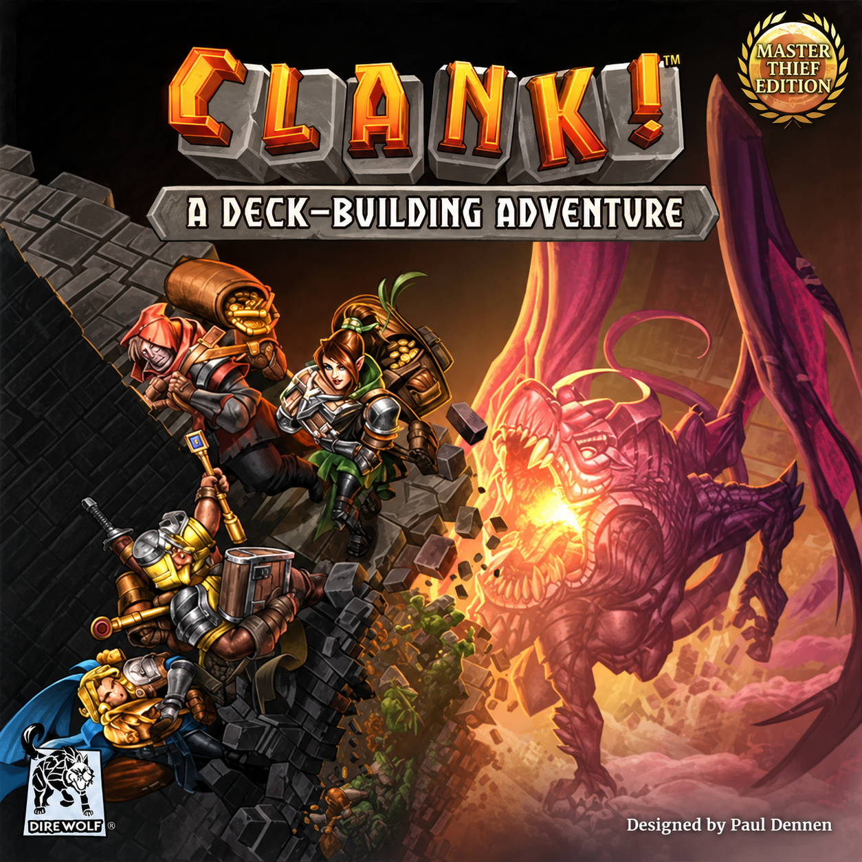 Clank! Master Thief Edition