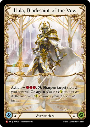 Armory Deck Origins: Hala