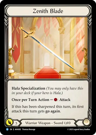 Armory Deck Origins: Hala