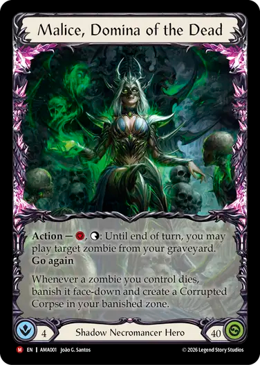 Armory Deck: Malice