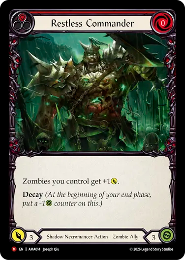 Armory Deck: Malice