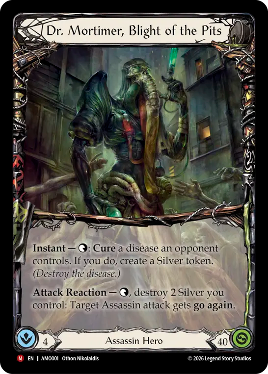Armory Deck: Dr. Mortimer