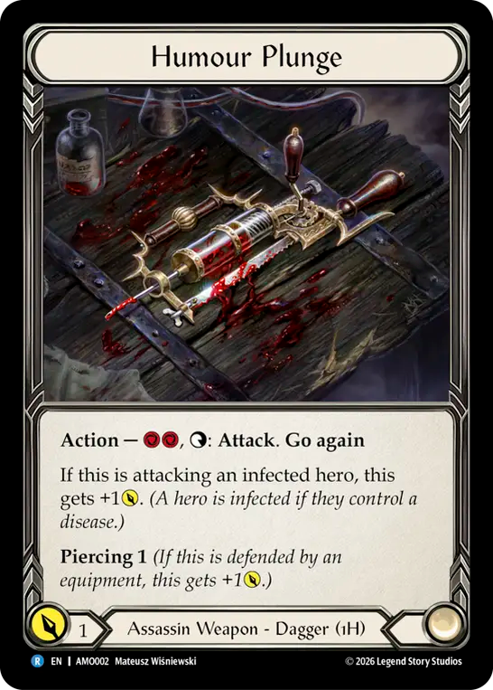 Armory Deck: Dr. Mortimer