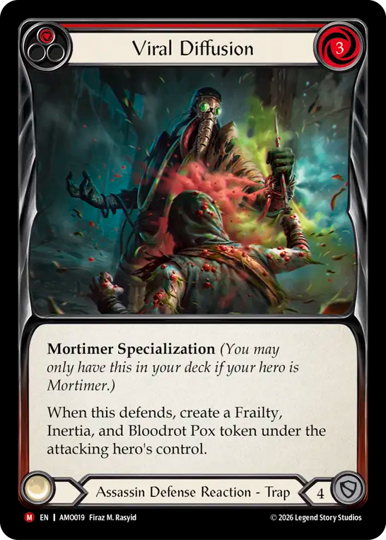 Armory Deck: Dr. Mortimer