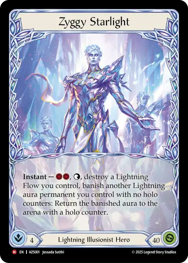 Armory Deck: Zyggy