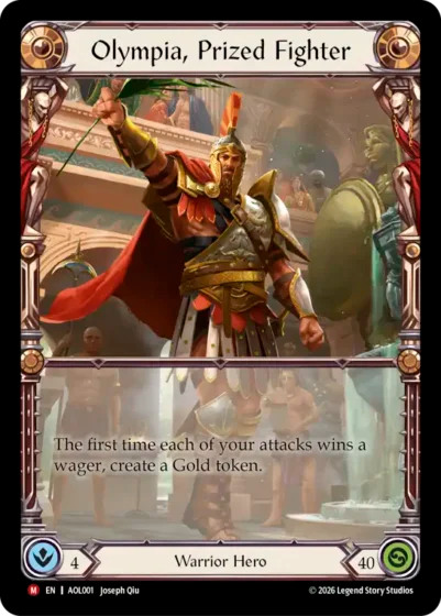 Armory Deck: Olympia