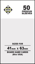 Kaissa Board Game Sleeves 41x63mm