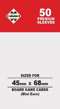 Kaissa Board Game Sleeves 45x68mm