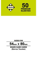 Kaissa Board Game Sleeves 54x80mm