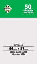 Kaissa Board Game Sleeves 56x87mm