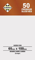 Kaissa Board Game Sleeves 65x100mm