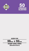 Kaissa Board Game Sleeves 59x92mm