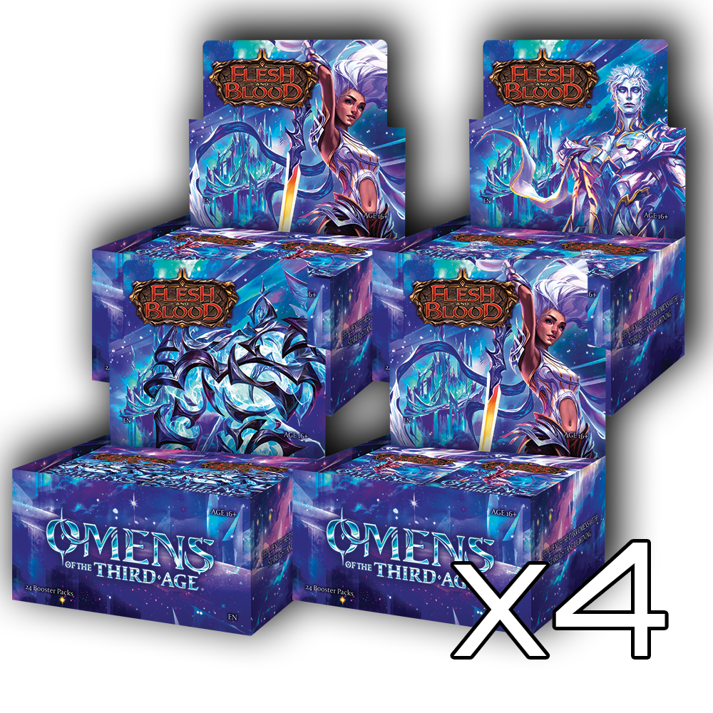 Omens of the Third Age Booster Box Case