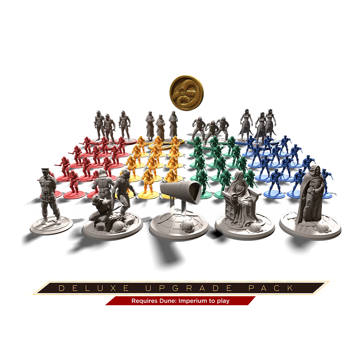 Dune: Imperium - Deluxe Upgrade Pack