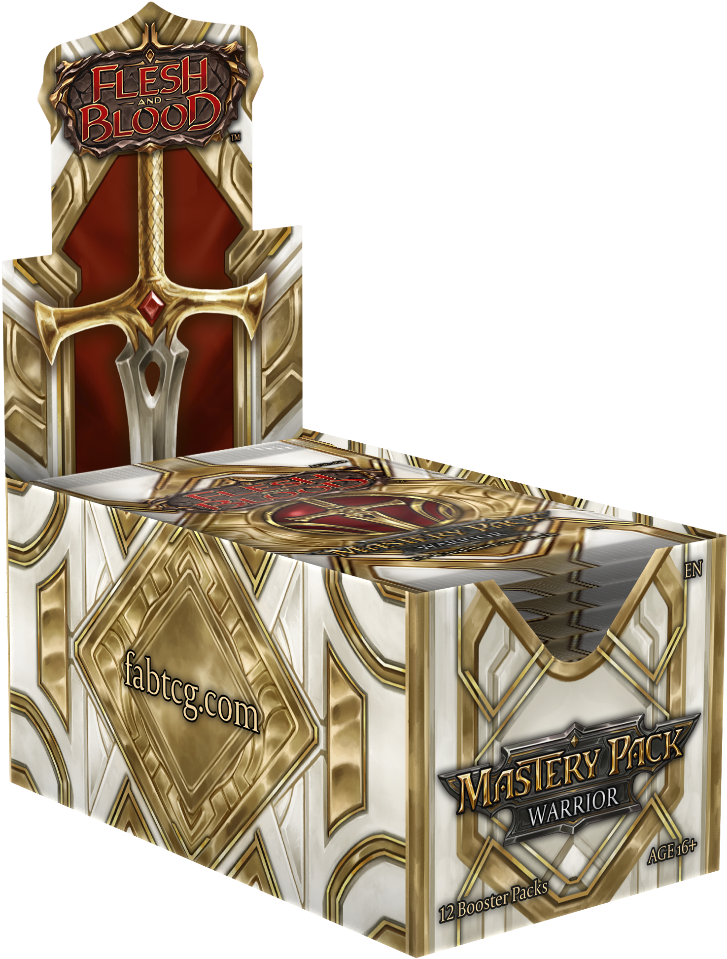 Mastery Pack: Warrior Booster Box