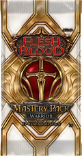 Mastery Pack: Warrior Booster Pack