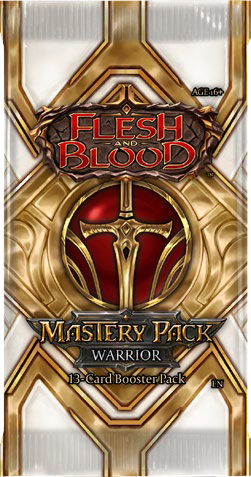 Mastery Pack: Warrior Booster Pack