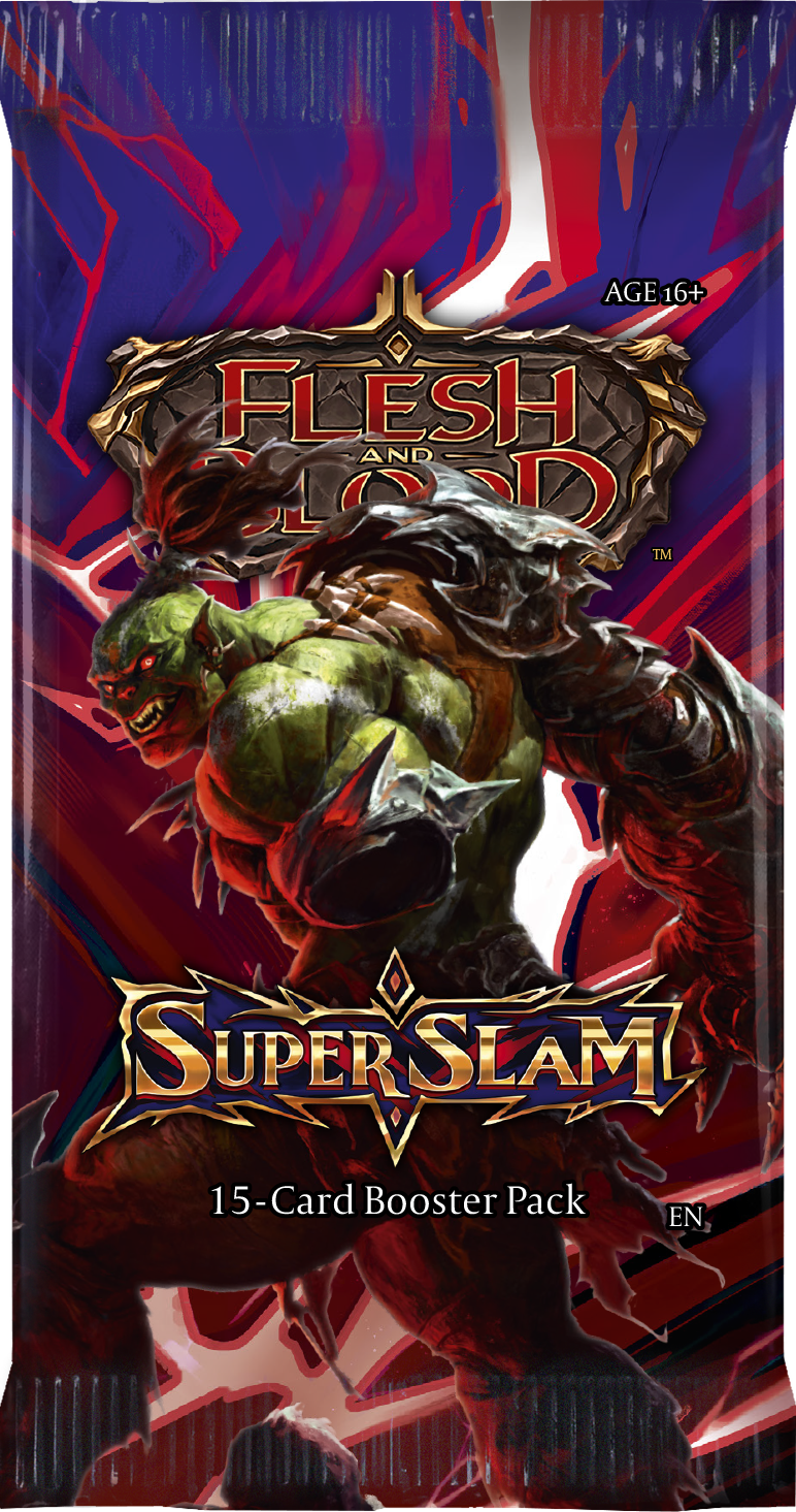 Super Slam Booster Pack