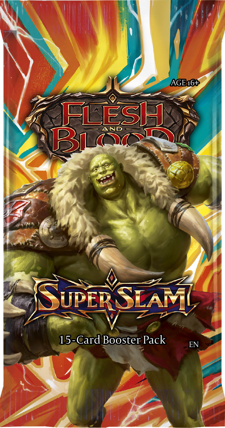 Super Slam Booster Pack