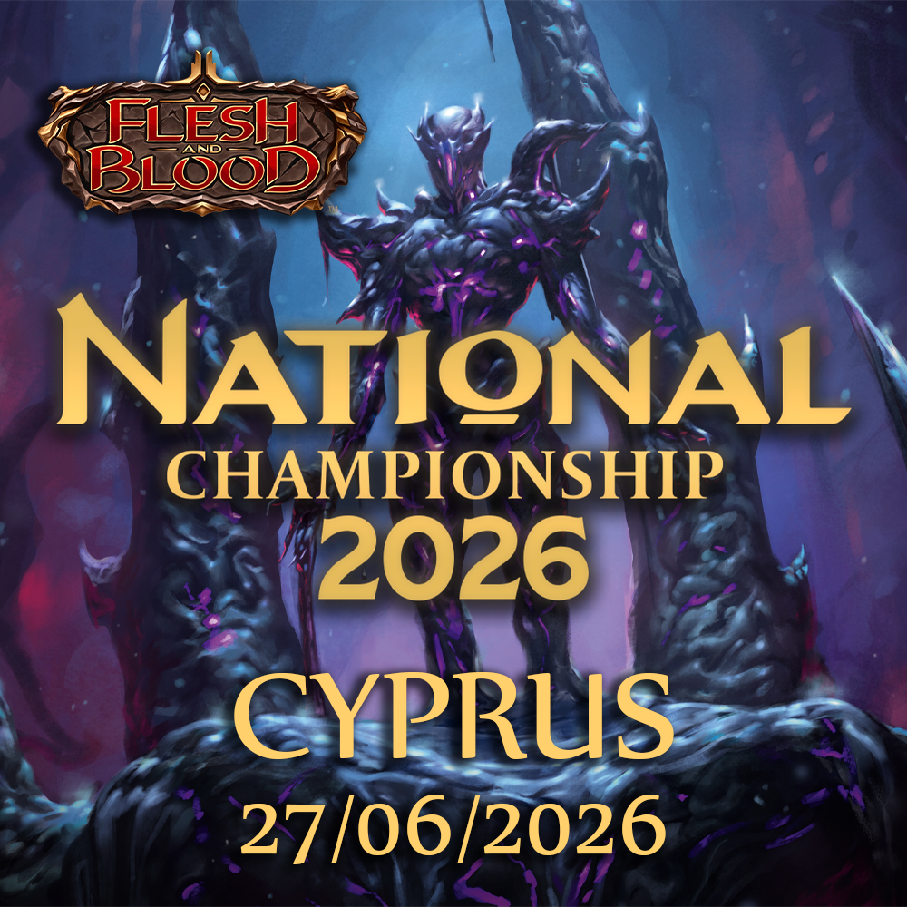Flesh & Blood Cyprus National Championship 2026