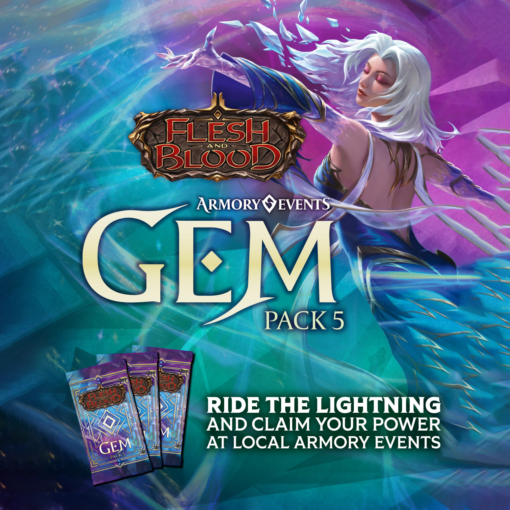 Flesh & Blood Armory Ticket
