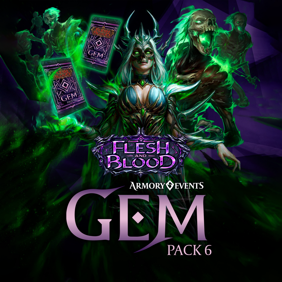 Flesh & Blood Armory Ticket
