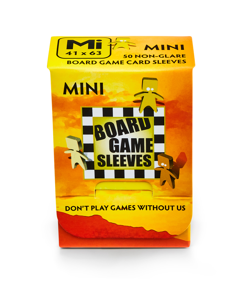 Arcane Tinmen Board Game Sleeves 41x63mm