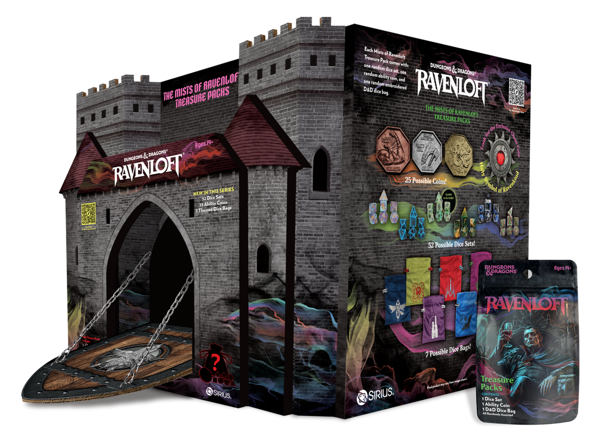 Mists of Ravenloft Dice Treasure Pack