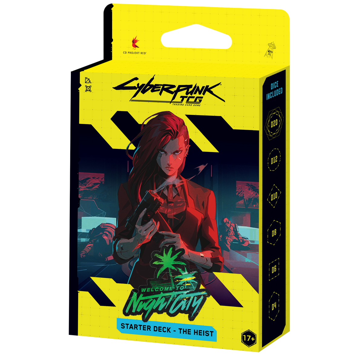 Welcome to Night City Starter Deck - The Heist