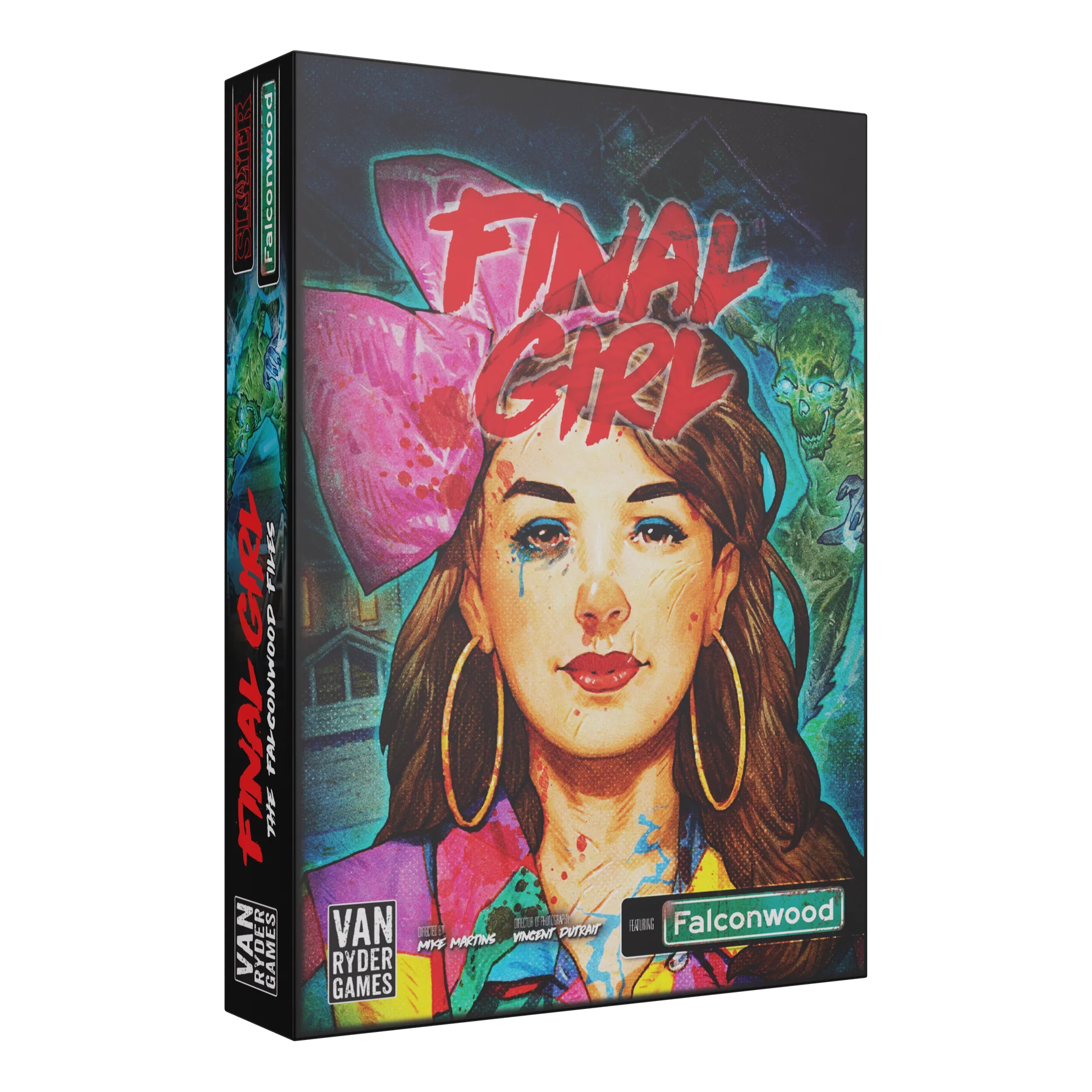 Final Girl: The Falconwood Files