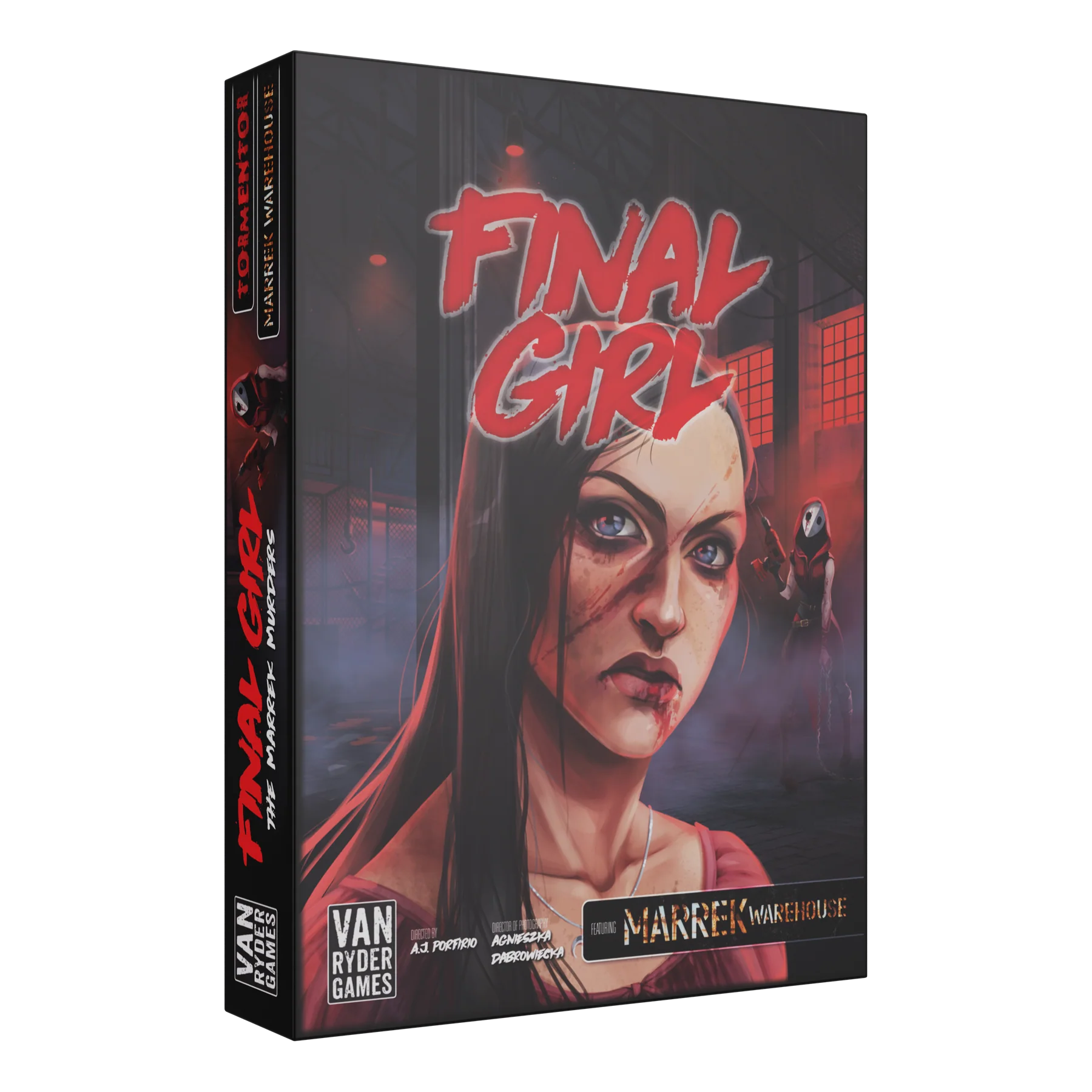 Final Girl: The Marrek Murders