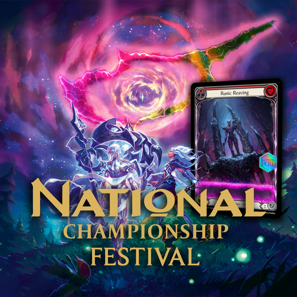 Flesh & Blood Cyprus National Championship 2026 Celebration Super Armory