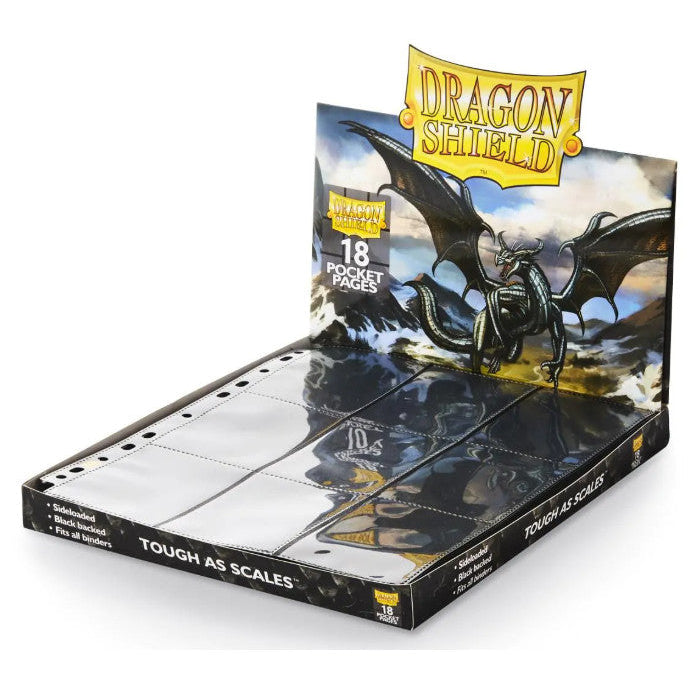 Dragon Shield Pocket Pages - 18 pockets (Sideloading)