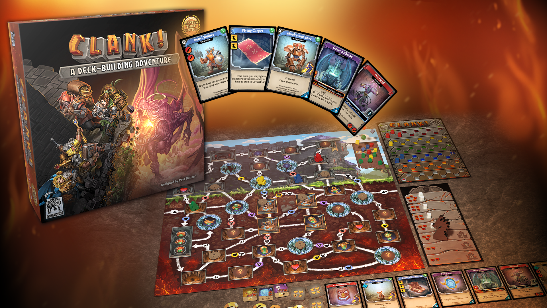 Clank! Master Thief Edition