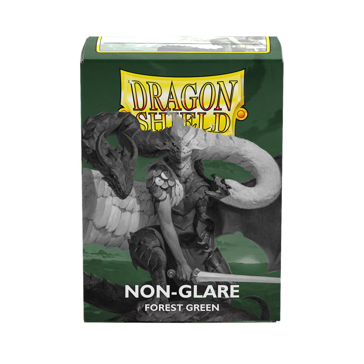 Dragon Shield Board Game Sleeves 63x88mm Non-glare Forest Green