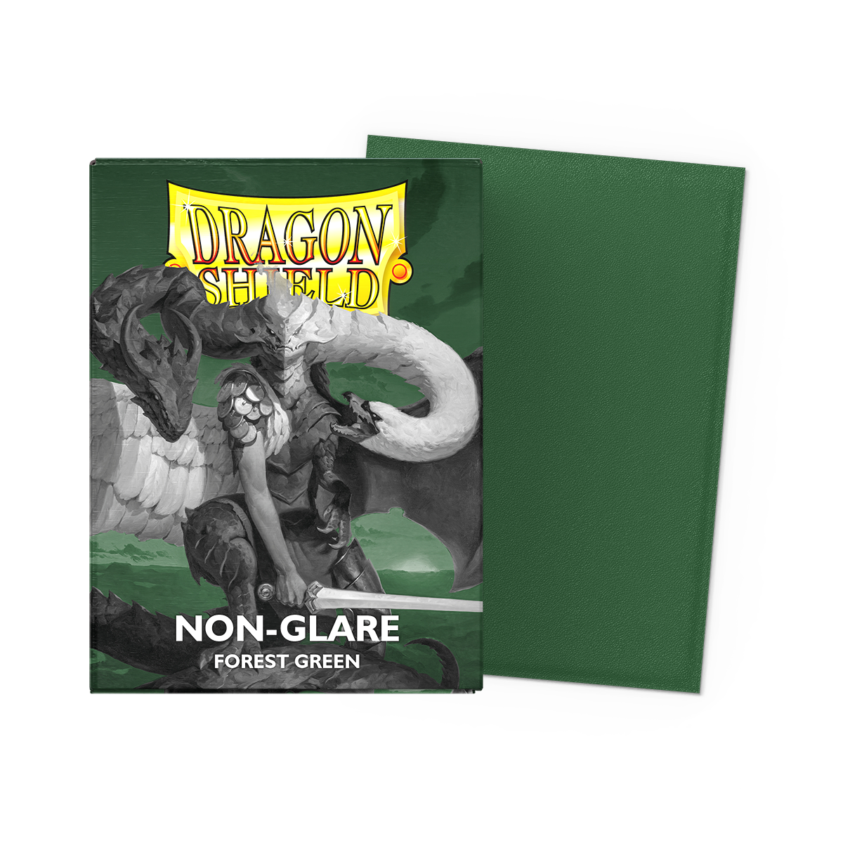 Dragon Shield Board Game Sleeves 63x88mm Non-glare Forest Green