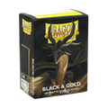 Dragon Shield Standard Dual (Matte Black & Gold)