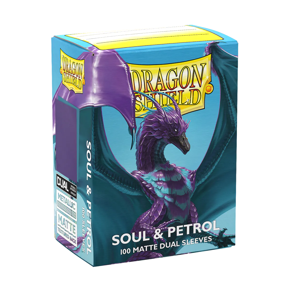 Dragon Shield Standard Dual (Matte Soul & Petrol)
