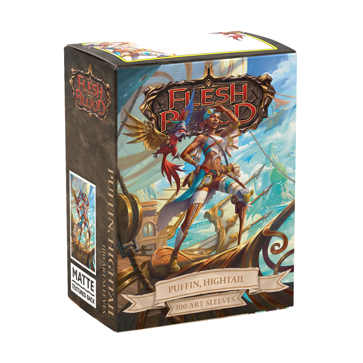 Dragon Shield Standard (Matte Art Puffin, Hightail)