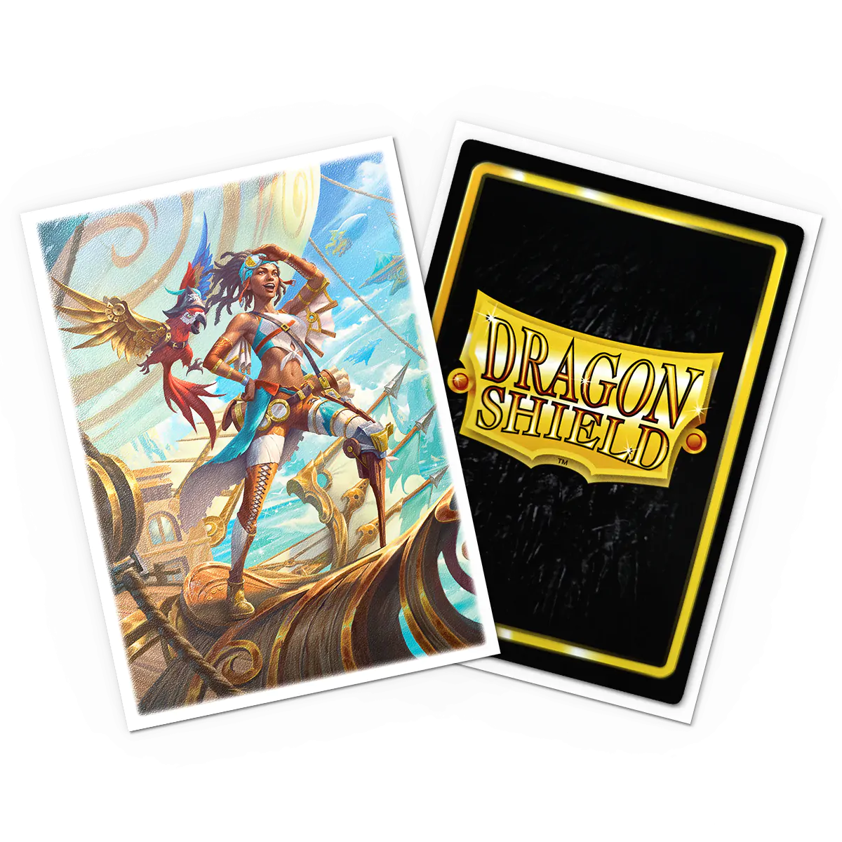 Dragon Shield Standard (Matte Art Puffin, Hightail)