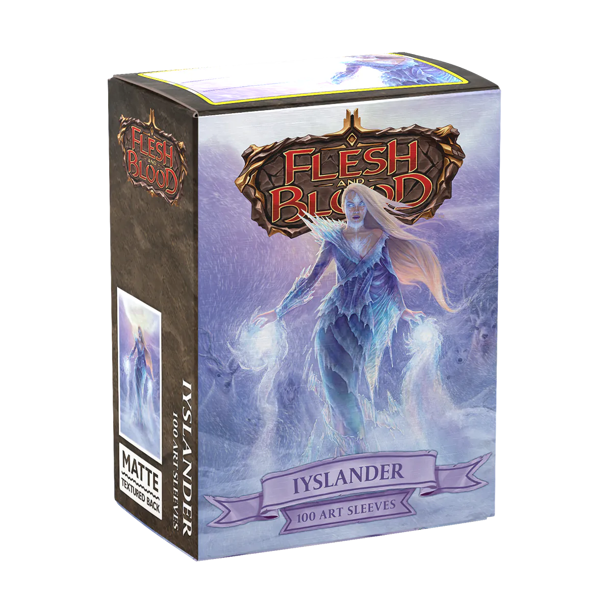 Dragon Shield Standard (Matte Art Iyslander)