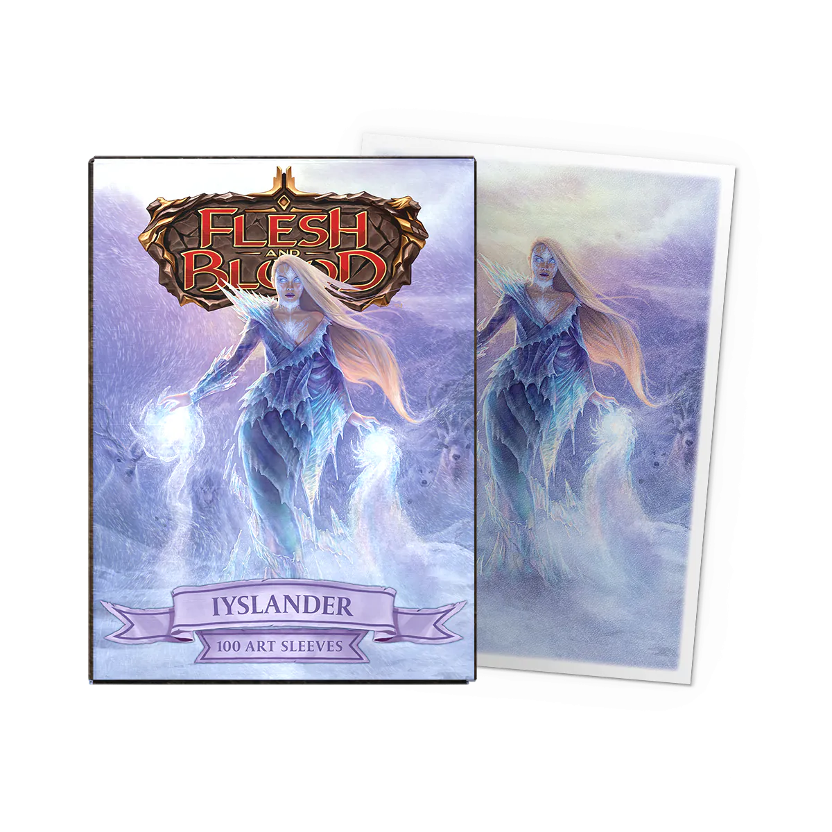 Dragon Shield Standard (Matte Art Iyslander)