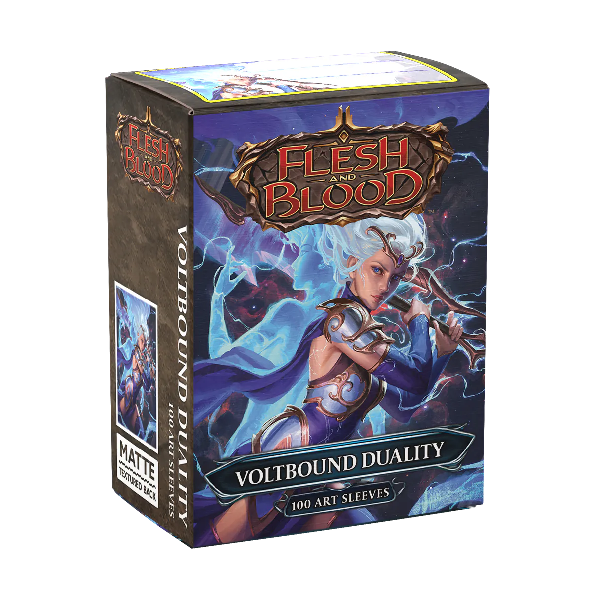 Dragon Shield Standard (Matte Art Voltbound Duality)