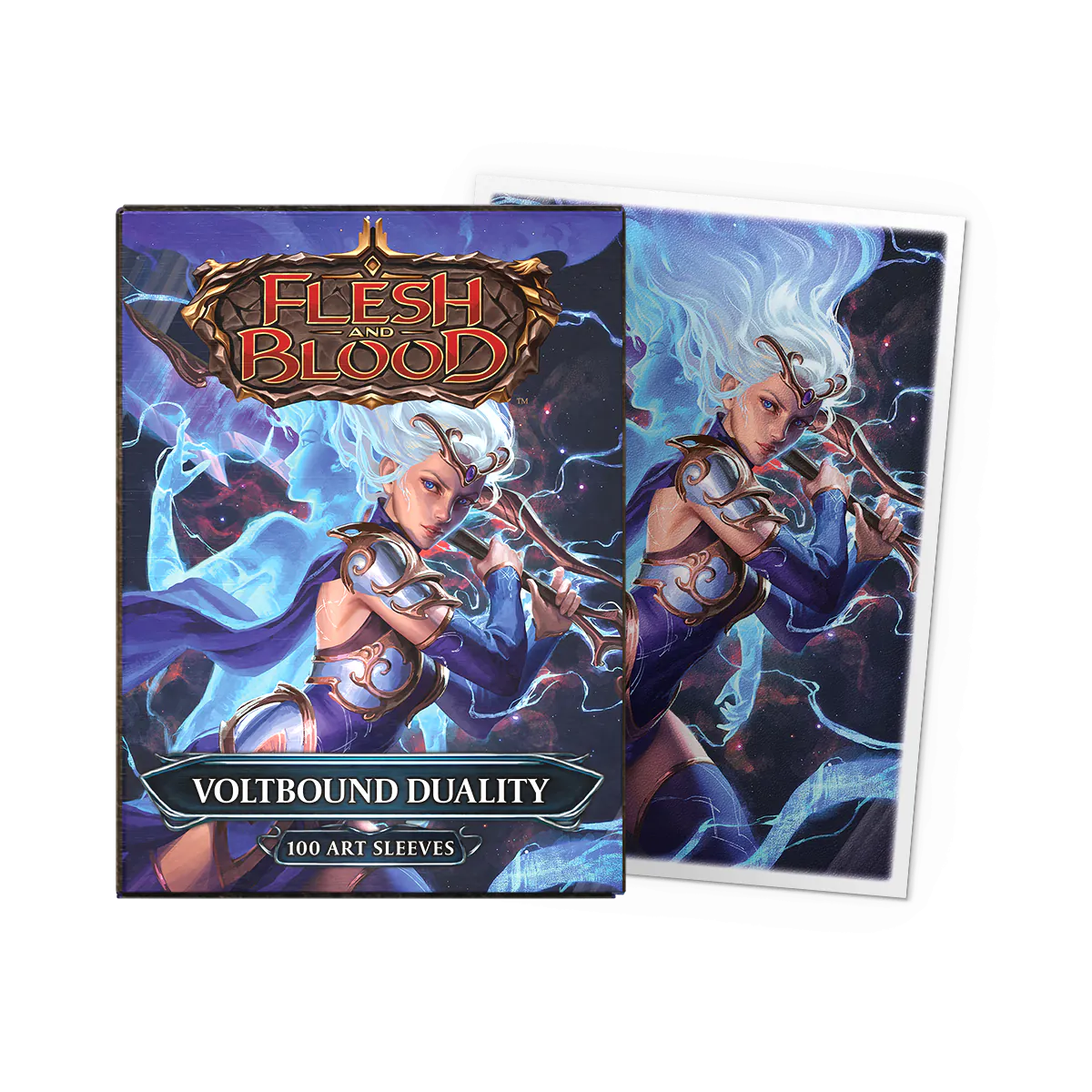 Dragon Shield Standard (Matte Art Voltbound Duality)